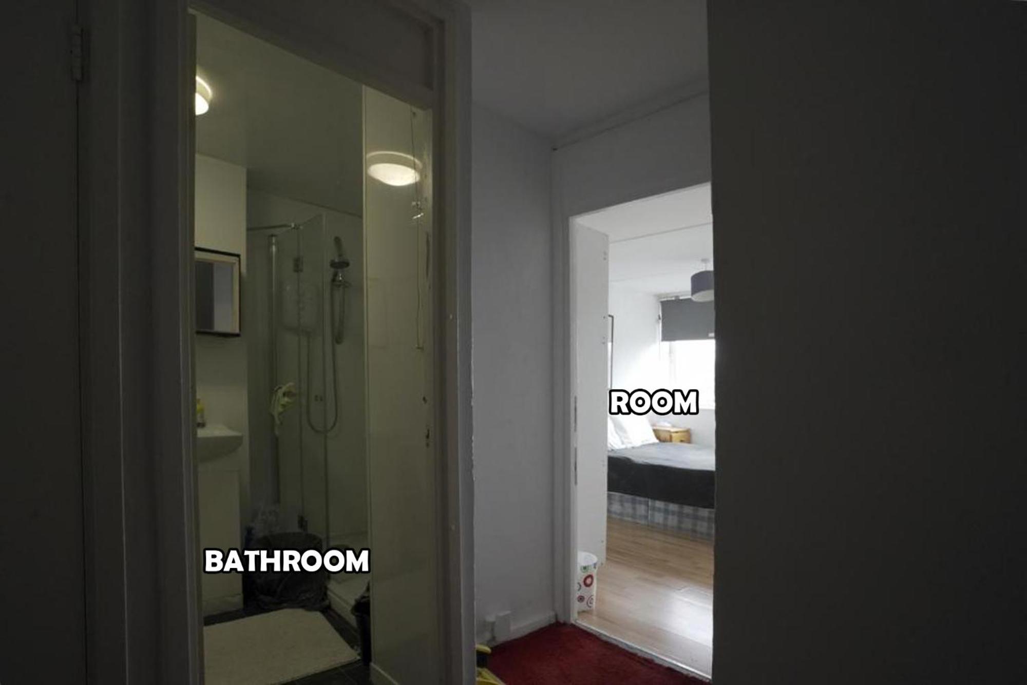 Elephant & Castle - Zone 2 - Private - Shared Bathroom * Londra